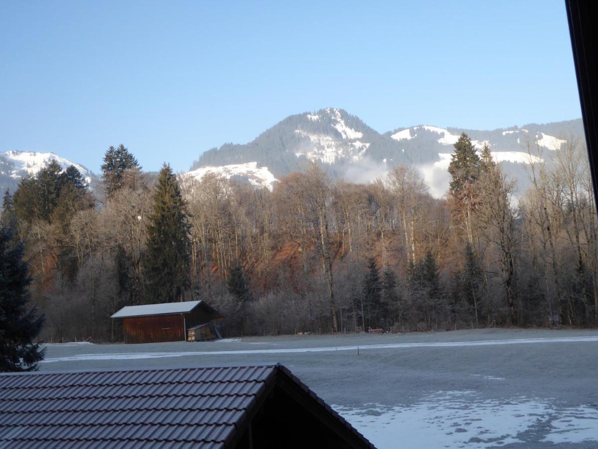 "Landhaus Kennerknecht" Obermaiselstein Zewnętrze zdjęcie