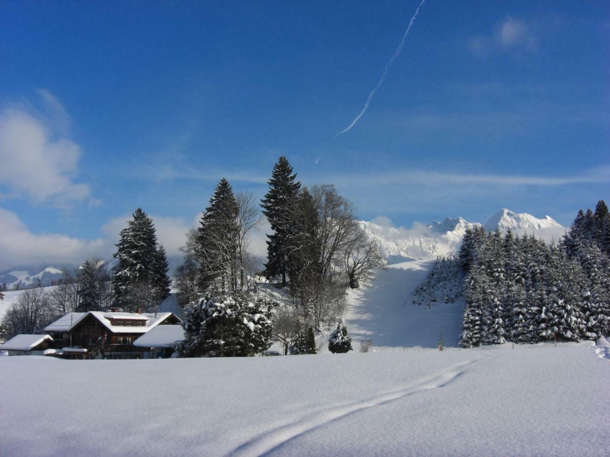 "Landhaus Kennerknecht" Obermaiselstein Zewnętrze zdjęcie