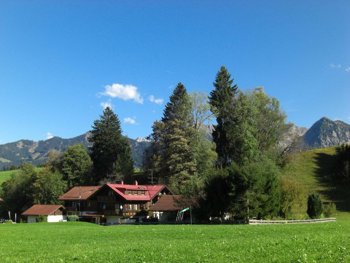 "Landhaus Kennerknecht" Obermaiselstein Zewnętrze zdjęcie