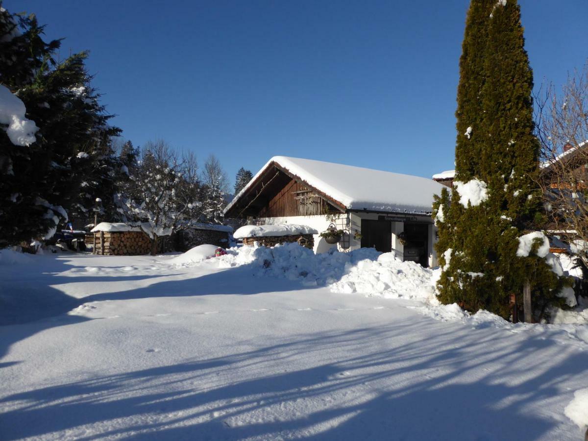 "Landhaus Kennerknecht" Obermaiselstein Zewnętrze zdjęcie