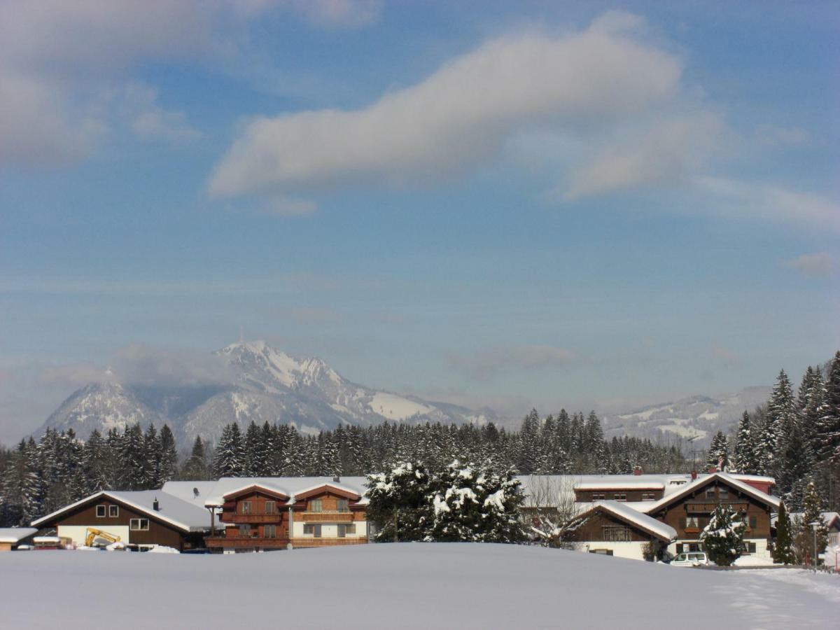 "Landhaus Kennerknecht" Obermaiselstein Zewnętrze zdjęcie